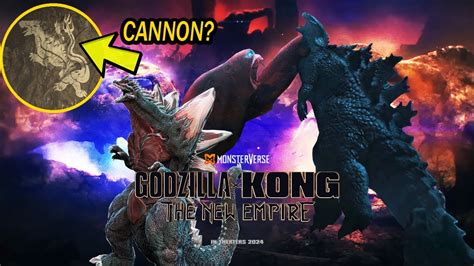 godzilla x kong new empire leaks|GODZILLA X KONG: THE NEW EMPIRE